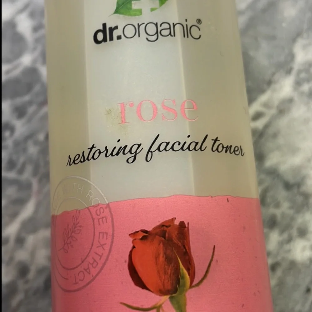 Dr Organic 100% authentic